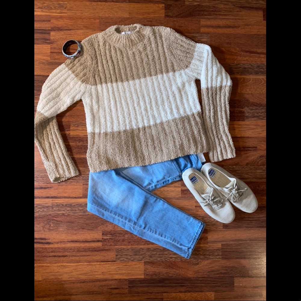 Soft Teddy Sweater